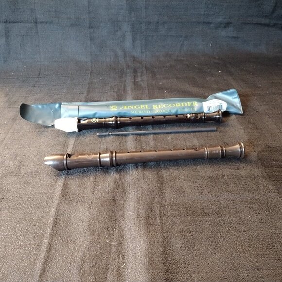 Two - Peripole Angel Soprano Halo Recorder with case - Picture 9 of 9